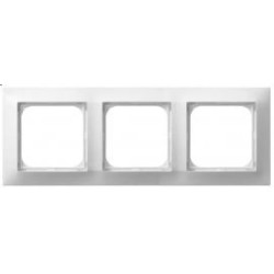 IMPRESJA biały R-3Y ramka 3-krotna OSPEL