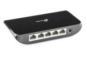Switch TP-LINK TL-SG1005D (5x 10/100/1000Mbps)