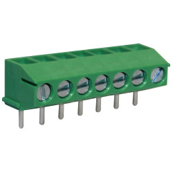 Camblock Plus CTBP0355/7 3.5mm Low Profile 90 Deg Wire Protector T/Block 7p