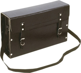 Torba monterska skaj 44x15x29cm czarna 79R203