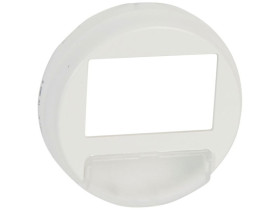 CELIANE Plakietka oświetlenia przeszkodowego biała 068051 LEGRAND