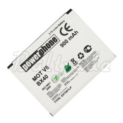 Bateria PowerPhone do Motorola RAZR2 V8 Li-ion 900mAh