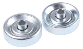 Koło roleczkowe, 200N, Ø koła 48mm, Ø otworu 8.2mm, Interroll