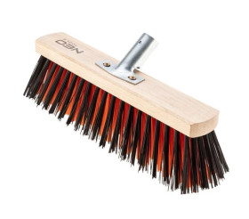 Szczotka ulicowa 30cm u uchwytem metalowym linia jakościowa profesjonalna 39-200