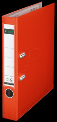 10155020 Leitz 180° Lever Arch File Plastic, light red