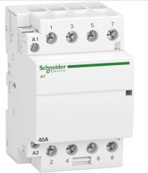 Stycznik modułowy ICT50 40A 220-240V 4NO A9C20844