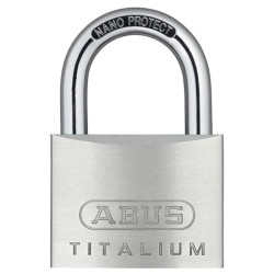 ABUS 56352 64TI/60mm TITALIUM&#x2122; Padlock