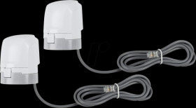 2X 153309A0 Actuator, motorized, 2 pieces