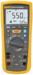 Tester izolacji FLUKE-1587 FC 1587 FC, 2GΩ, 1mA, Umax 1000V, CAT III 1000V, Fluke