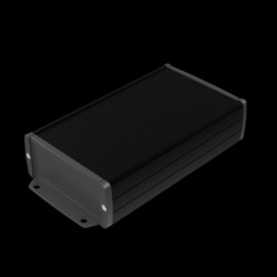 Teko - seria TEKAL 2 (TEKAL-22/E.29) - profil aluminiowy zamknięty (145 x 85,8 x 36,9 mm)