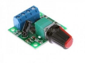 Sterownik PWM do silnika DC NE555 1.8V-15VDC 30W