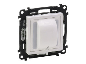 VALENA LIFE Wyłącznik zwierny przycisk przełączy cięgnowy no/nc biały 752124 LEGRAND