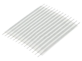 Złącze zwora elastyczna R.taśmy 2,54mm L 38,1mm proste FSN21.5A-14