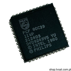 PCF80C39-11WP MCU 8Bit PLCC44 No ROM SMD-PLCC44 PHILIPS