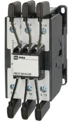 Stycznik 230 V AC RS PRO styki: 3 50 kVA 62 A