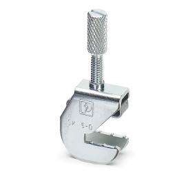 Złącze osłony Zacisk połączeniowy z ekranem Phoenix Contact Montaż na śrubę