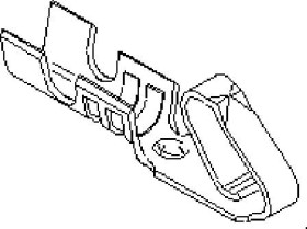 Złącze 08650804 Molex Zawartość: 1 szt.