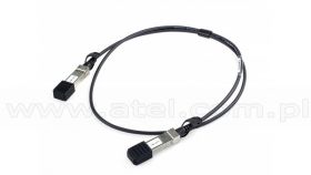 Przewód miedziany SFP+, pasywny; 2,0m (Wave Optics, WO-SFP-10GB-CU-02M)