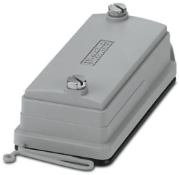 Cover cap, size B10, PA, screw locking, IP66, 1411504