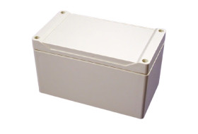 Obudowa Poliwęglan szerokość zew. 88,9 mm długość zew. 160 mm wys. zew. 88,9 mm Hammond IP68