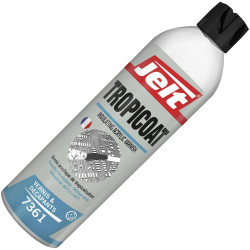 Jelt 007361 TROPICOAT Insulation &amp; Protective Coating 400ml Quick-Dry Clear