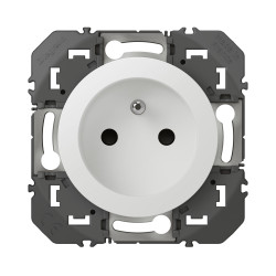 Gniazdo wtykowe Montaż wpuszczany Legrand 16A