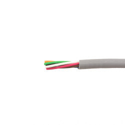 Kabel do transmisji danych 0,35 mm² 2 -rdzeniowy Nieekranowany 22 AWG AWG LSZH 300 V Sterowanie