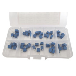 Zestaw potencjometrów precyzyjnych 3266W - 50szt.