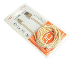 Przyłącze kabel USB -IPHONE 5 5S 6 6S LIGHTNING (2m)