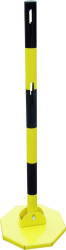 VISO BSP100NJ Słupek odgradzający (Ø x W) 50 mm x 100 cm