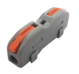 Szybkozłączka elektryczna 1PIN typu 421 dwustronna