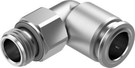 Szybkozłączka wtykowa G 1/4 męskie 10 mm Festo Adapter gwintowany do rurki, kolankowy G 1/4 męskie