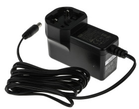 Adapter AC/DC Uwy 24V dc Iwy 250mA 6W