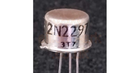 2N2297 NPN transistor - Mullard