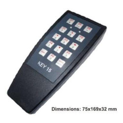 TX KEY 15 (650201297G)