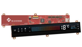 Kolorowy wyświetlacz LCD 10.4cal TFT 1024 x 100pikseli I2C, SPI I/F Tak 4D Systems