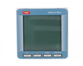 Miernik parametrów sieci NEMO 96 HDLE tablicowy 1-5A 500V A80-265VAC/110-300VDC wyjście impuslowe MF96411