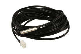 Czujnik; temperatury; NTC10k; z obudową; termistor; 10kOhm; -30÷100°C; 1%; RoHS