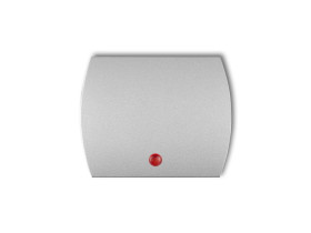 Klawisz z oczkiem do wyłączników serii TREND i LOGO srebrny metalik 7KZO KARLIK