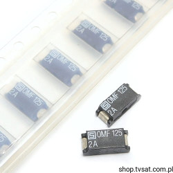 3404.0012.22 Fuse 2A 125V SMD SCHURTER