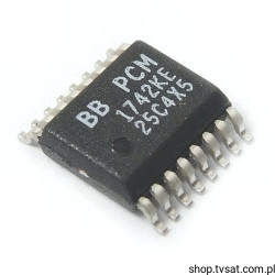 PCM1742KE 24Bit DA Converter Audio SMD-TSSOP16 TI