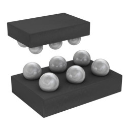 Kontroler urządzeń peryferyjnych FPF1320UCX, 6-pinowy WLCSP