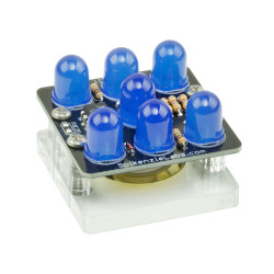 Make: Electronic LED Dice Solder Kit by Spikenzielabs