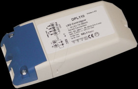 Professional Power LED converter, 1 - 9 LEDs