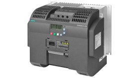 Przekształtnik częstotliwości 7.5 kW 3-fazowy 380 → 480 V AC 16,5 A 0 → 550Hz SINAMICS V20 Modbus Silniki