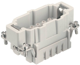 Harting 09360102602 Wstawka pinowa męska 10 zaciskane 1 szt.