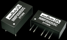 NMF0505SC DC/DC converter NMF series 1 W, 5 V DC, SIP, single