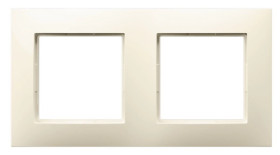ARIA Ramka podwójna ecru R-2U/27