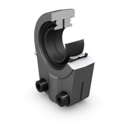 Końcówka pręta, typ: Żeński, M16 x 1,5 żeńskie, Stal