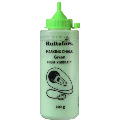 Hultafors 652733 Chalk Line Chalk High-vis Green 200g